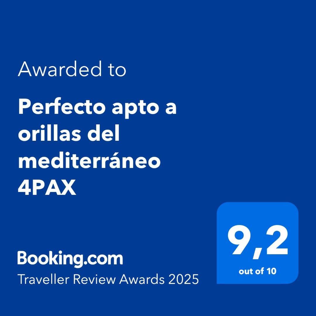 Perfecto Apto A Orillas Del Mediterraneo 4Pax El Perellonet Екстериор снимка